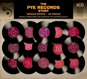 V.A. - Pye Records Story ( 4 cd's )